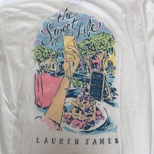 Lauren James long sleeve sweet tee